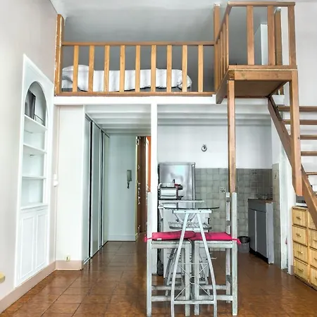 דירה Immogroom - 5min From Beaches - Mezzanine - Ac