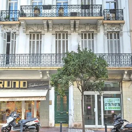 Immogroom - 5min From Beaches - Mezzanine - Ac * קאן